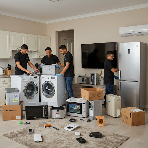 مركز صيانة بوش